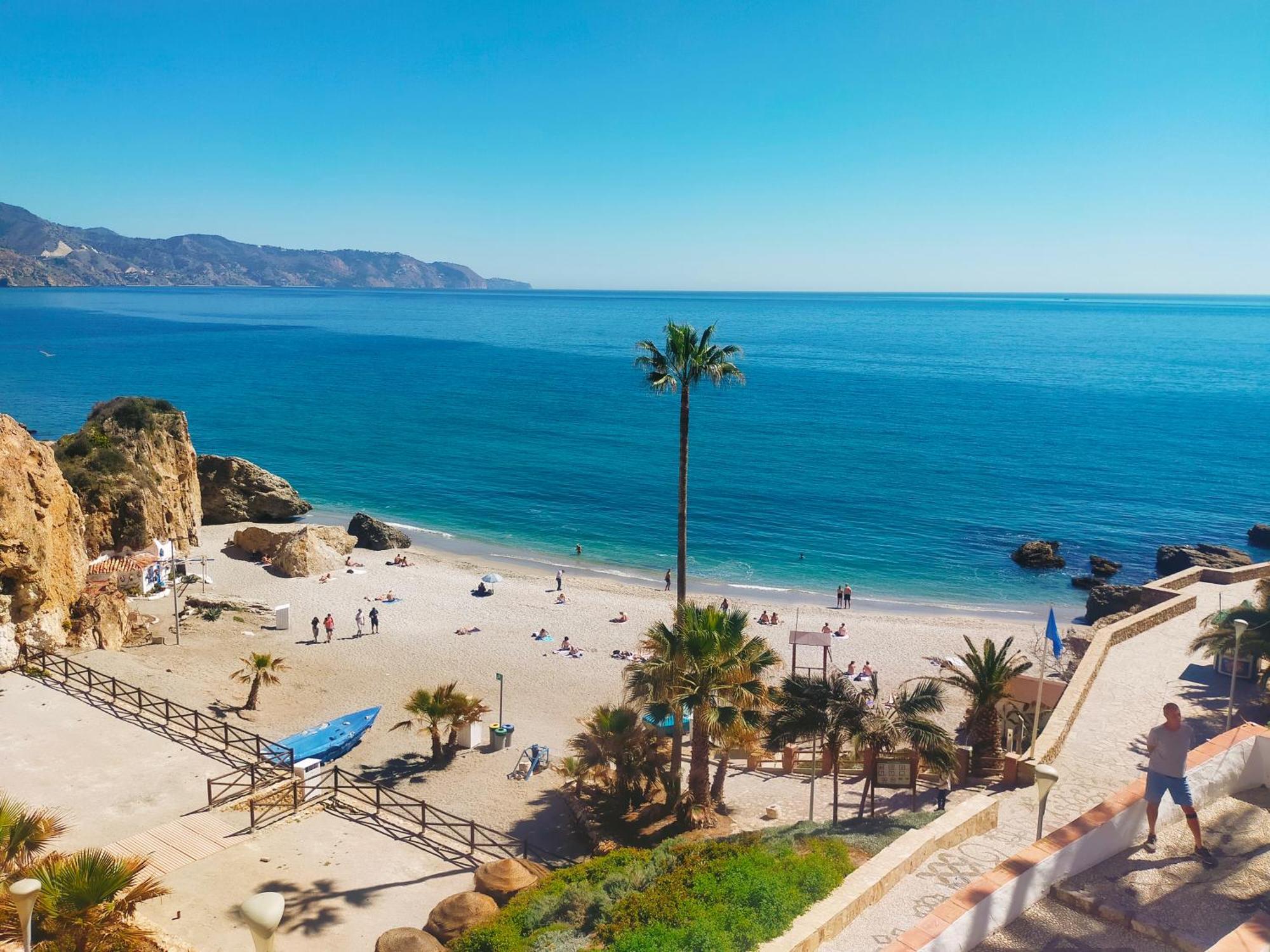 Nerja Sun Apartments Casa Cipreses 4 ภายนอก รูปภาพ
