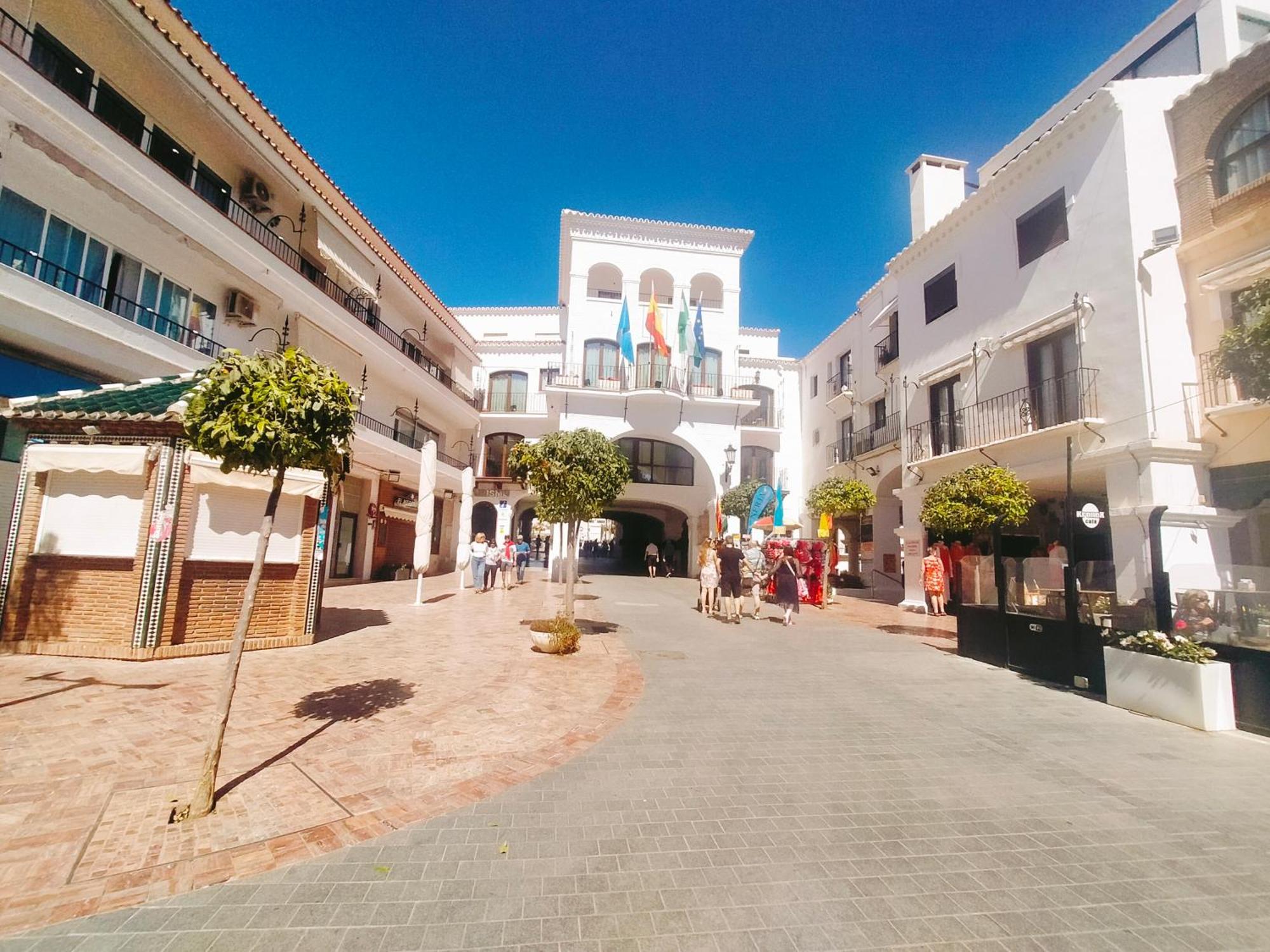 Nerja Sun Apartments Casa Cipreses 4 ภายนอก รูปภาพ
