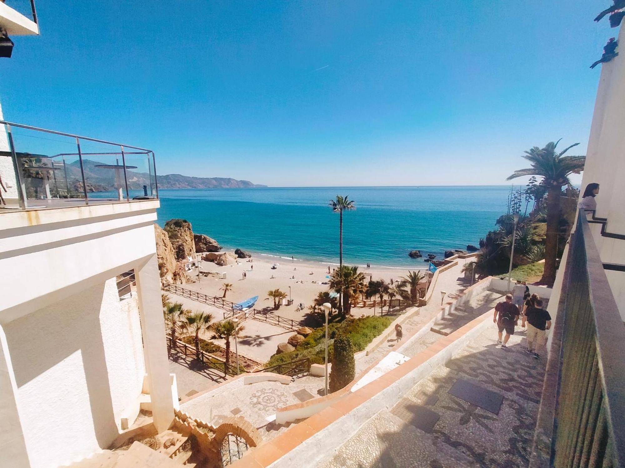 Nerja Sun Apartments Casa Cipreses 4 ภายนอก รูปภาพ