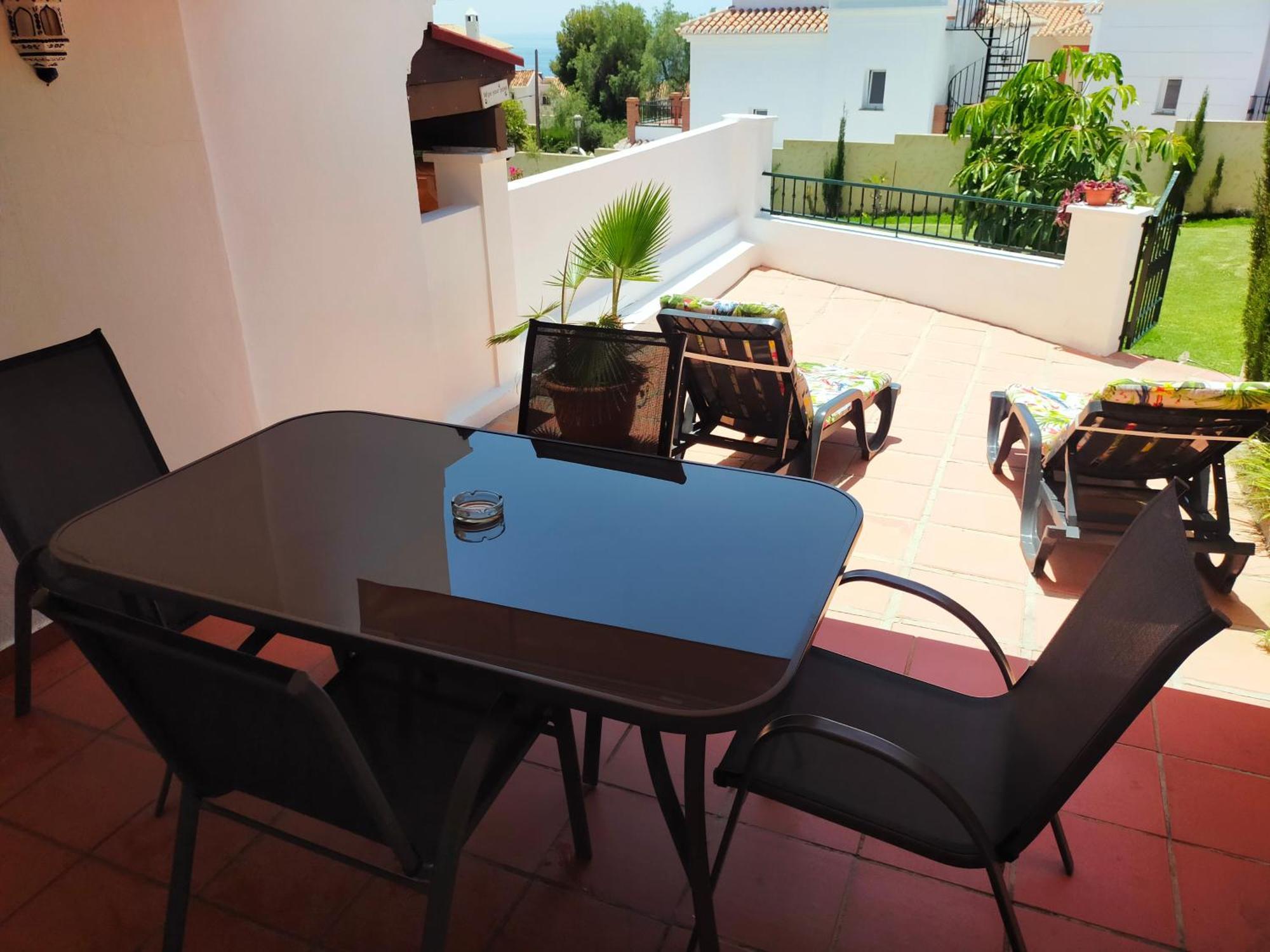 Nerja Sun Apartments Casa Cipreses 4 ภายนอก รูปภาพ
