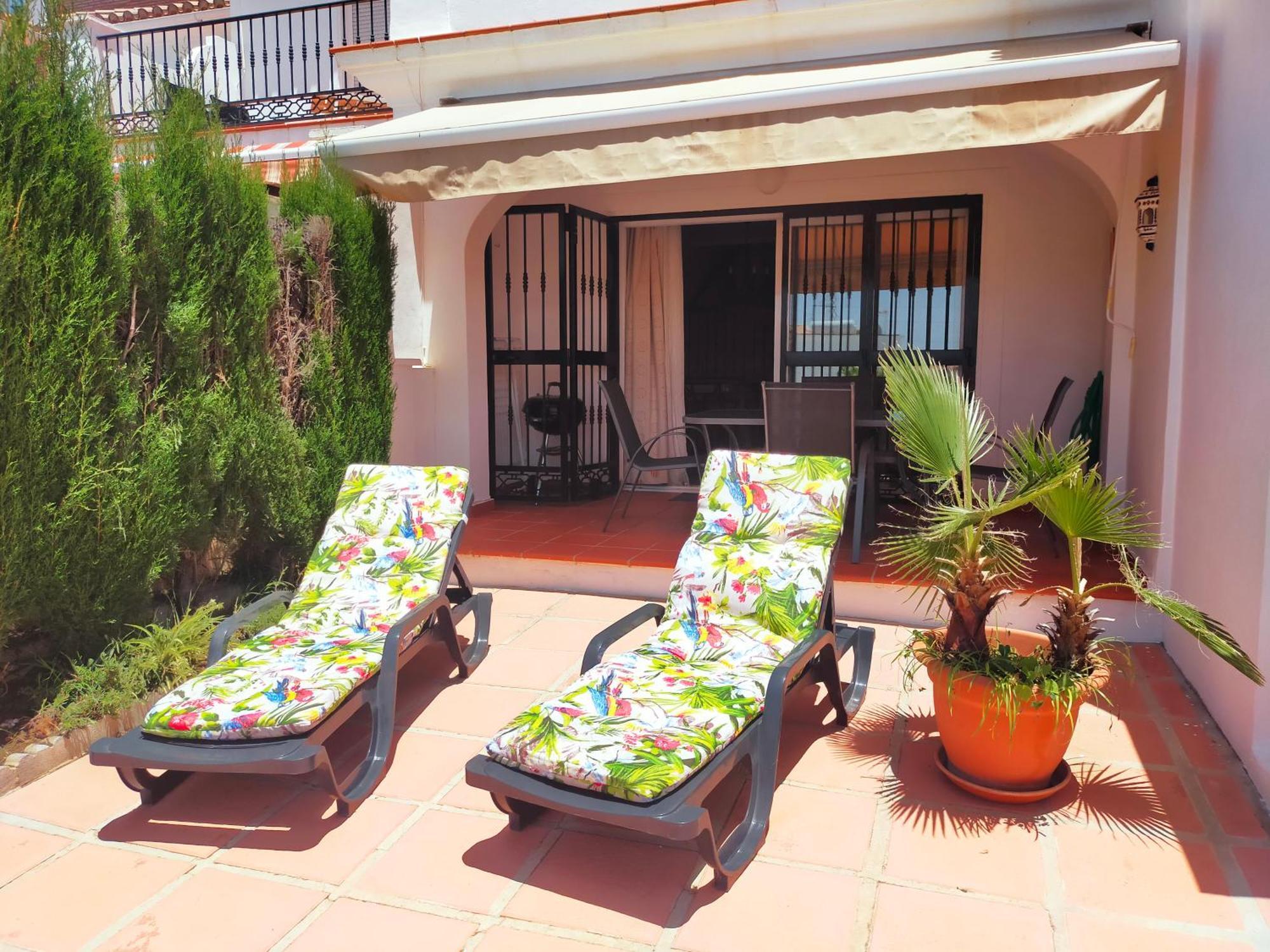 Nerja Sun Apartments Casa Cipreses 4 ภายนอก รูปภาพ