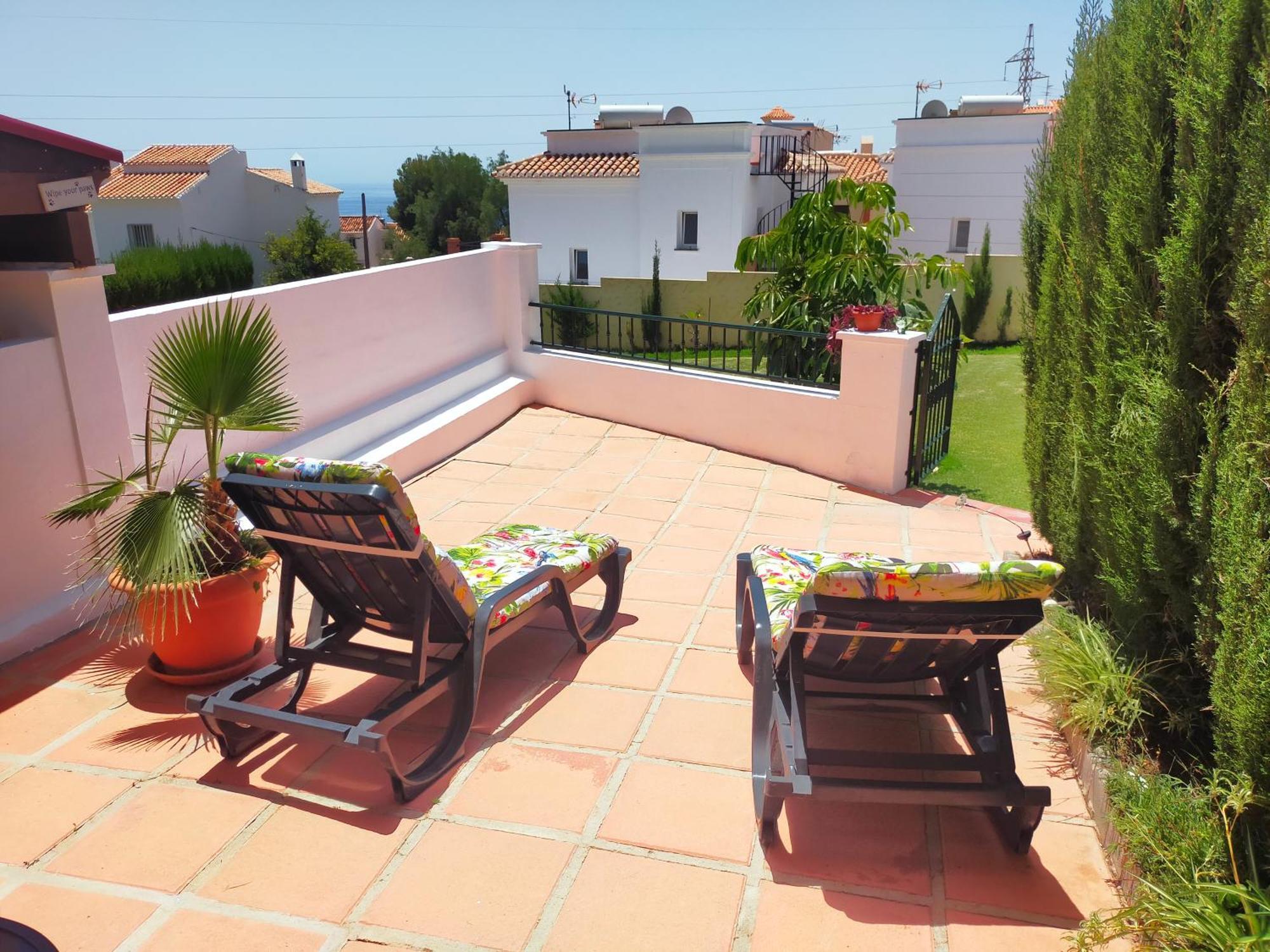 Nerja Sun Apartments Casa Cipreses 4 ภายนอก รูปภาพ